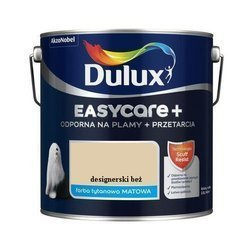 Farba matowa DULUX EASYCARE+ designerski beż 2,5 L