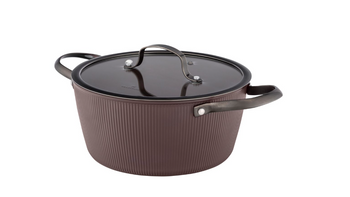 Garnek z przykrywką VALDINOX STRIPES 20cm 2,2L