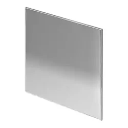 Panel do wentylatora łazienkowego Awenta System+ PTI100 TRAX Ø100 inox