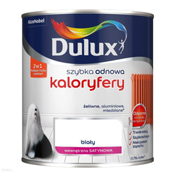 Dulux Szybka Odnowa Kaloryfery Biały 750 ml