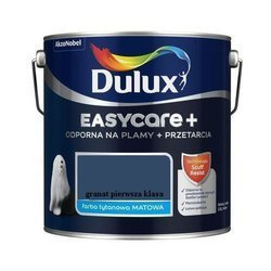Farba matowa DULUX EASYCARE+ granat pierwsza klasa 2,5 L