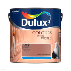 Farba Dulux Kolory Świata Indyjski Palisander 2,5L