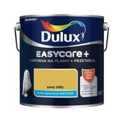 Farba matowa DULUX EASYCARE+ nowy żółty 2,5 L