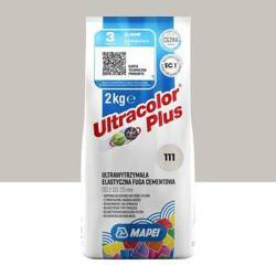 Fuga Cementowa MAPEI Ultracolor Plus 111 Srebrny 2kg