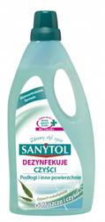 Płyn do podłóg i innych powierzchni SANYTOL 1l