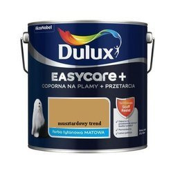Farba matowa DULUX EASYCARE+ musztardowy trend 2,5 L