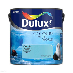 Farba Dulux Kolory Świata Turkusowy Klif  2.5L