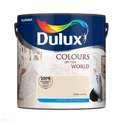 Farba Dulux Kolory Świata Białe Wino 2,5L