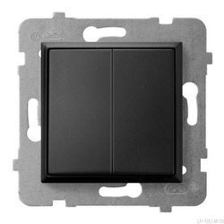 Włącznik schodowy podwójny OSPEL ARIA