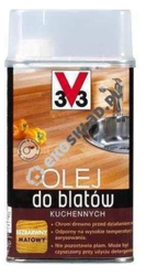 Olej do blatów kuchennych V33 0.5l