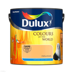 Farba Dulux Kolory Świata Ciepły Piasek 2,5L