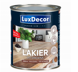 Lakier do drewna LUXDECOR 0,75L satyna
