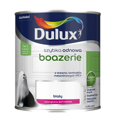 Farba Szybka Odnowa DULUX boazeria biały 750ml