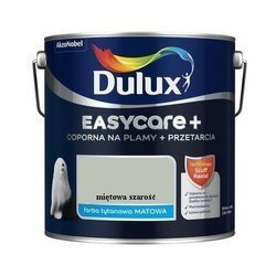 Farba matowa DULUX EASYCARE+ miętowa szarość 2,5 L