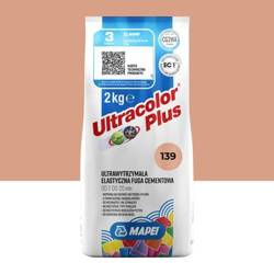Fuga Cementowa MAPEI Ultracolor Plus 139 Pudrowy róż 2kg