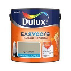 Farba matowa DULUX EASYCARE stylowe khaki 2,5 L
