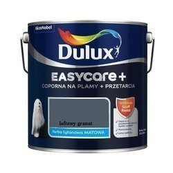 Farba matowa DULUX EASYCARE+ loftowy granat 2,5 L