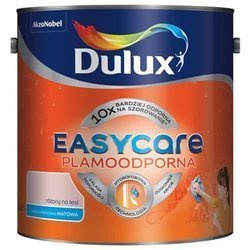 Farba matowa DULUX EASYCARE różany na test 2,5 L