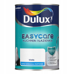 Farba matowa DULUX EASYCARE kuchnia i łazienka 1 L