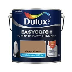 Farba matowa DULUX EASYCARE+ vintage miodowy 2,5 L