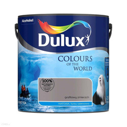 Farba Dulux Kolory Świata Grafitowy Zmierzch 2,5L