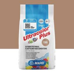 Fuga Cementowa MAPEI Ultracolor Plus 135 Złoty Pył 5kg