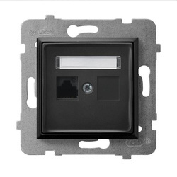 Gniazdo komputerowe OSPEL Aria kat.5eGPK-1U/K/m/33