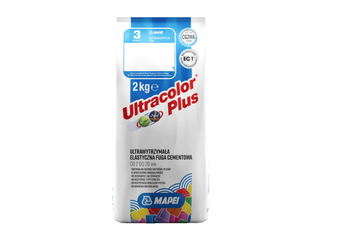 Fuga Cementowa MAPEI Ultracolor Plus 100 Biały 2kg