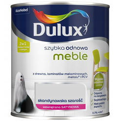 Farba szybka odnowa mebli DULUX skandynawska szarość 0,75L