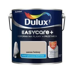 Farba matowa DULUX EASYCARE+ zawsze beżowy 2,5 L