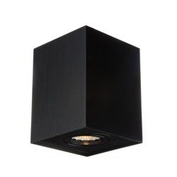 Oprawa sufitowa ruchoma OZZO FABIO 1 kwadratowa czarna