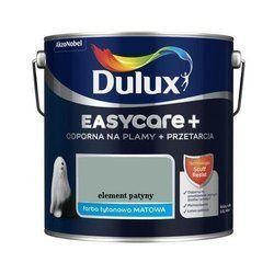Farba matowa DULUX EASYCARE+ element patyny 2,5 L