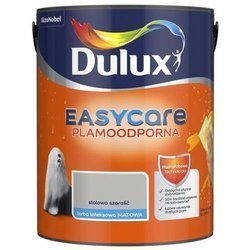 Farba matowa DULUX EASYCARE stalowa szarość 5L