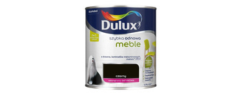 Farba szybka odnowa mebli DULUX czarna 0,75L