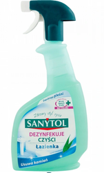 Spray do czyszczenia łazienki SANYTOL 500ml