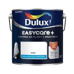 Farba matowa DULUX EASYCARE+ biała 2,5 L