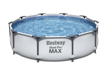 Basen stelażowy BESTWAY MAX 305x76cm 4678L z pompą
