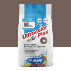 Fuga Cementowa MAPEI Ultracolor Plus 136 Brunatny 5kg
