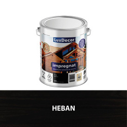 Impregnat dekoracyjno-ochronny LUXDECOR Heban 1L