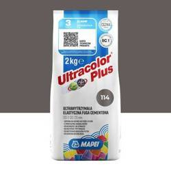 Fuga Cementowa MAPEI Ultracolor Plus 114 Antracyt 2kg
