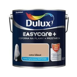 Farba matowa DULUX EASYCARE+ retro klimat 2,5 L