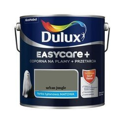 Farba matowa DULUX EASYCARE+ urban jungle 2,5 L