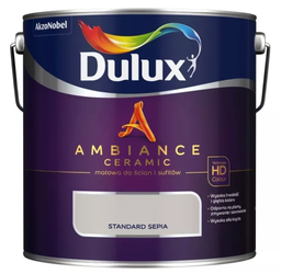 Farba ceramiczna DULUX Ambiance Ceramic Standard Sepia 2,5L