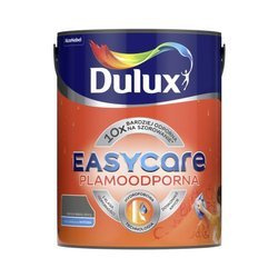 Farba matowa DULUX EASYCARE najmocniejszy szary 5L