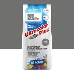 Fuga Cementowa MAPEI Ultracolor Plus 119 Londyński Szary 2kg