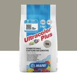 Fuga Cementowa MAPEI Ultracolor Plus 115 Rzeczny Szary 2kg