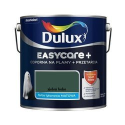 Farba matowa DULUX EASYCARE+ zieleń boho 2,5 L