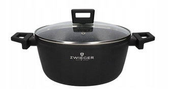 Garnek z pokrywką ZWIEGER FORTE 4,5L 24cm