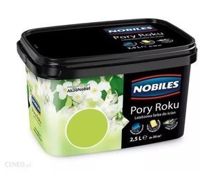 Farba Nobiles matowa lateksowa Pory Roku wiosna nowalijkowa 5 L