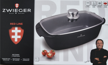 Brytfanna  ZWIEGER RED LINE 33cm 5,2L